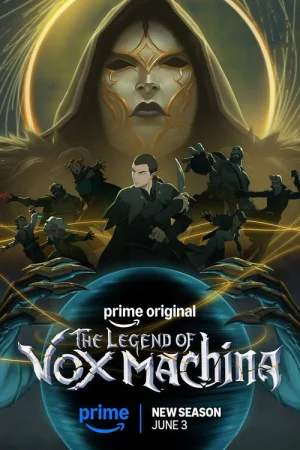 Легенда о Vox Machina 1-4 сезон онлайн